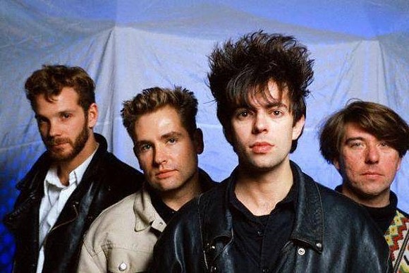 Echo and the Bunnymen at Moore Theatre