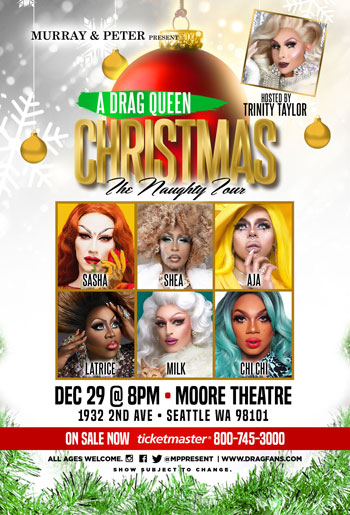 A Drag Queen Christmas at Moore Theatre