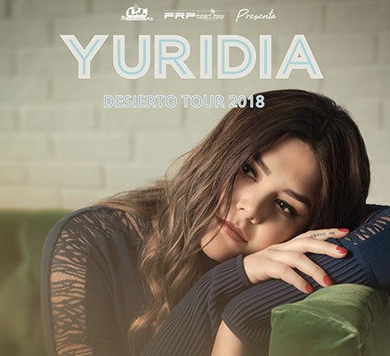 Yuridia at Moore Theatre