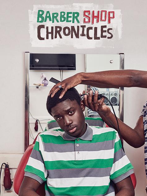 Barber Shop Chronicles at Moore Theatre