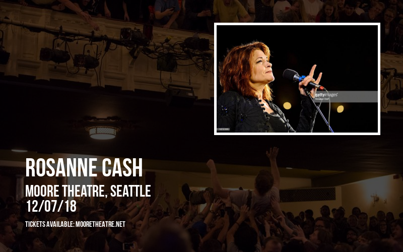 Rosanne Cash at Moore Theatre