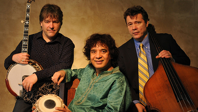 Zakir Hussain at Moore Theatre