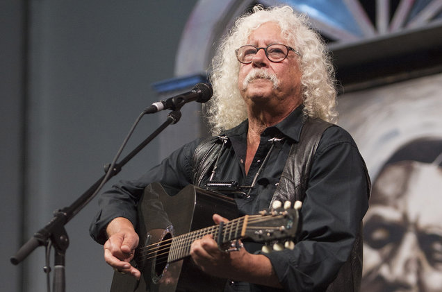 Arlo Guthrie at Moore Theatre