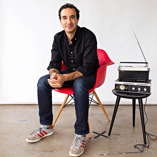 Jad Abumrad at Moore Theatre