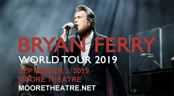 Bryan Ferry at Moore Theatre