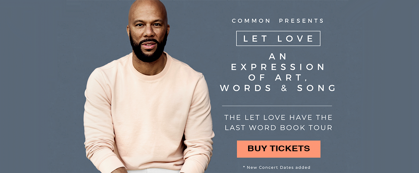 Common at Moore Theatre tickets Common at Moore Theatre