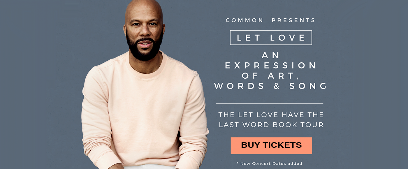 Common at Moore Theatre