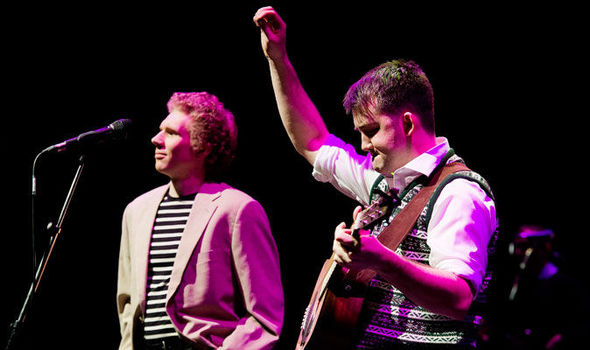 The Simon & Garfunkel Story at Moore Theatre