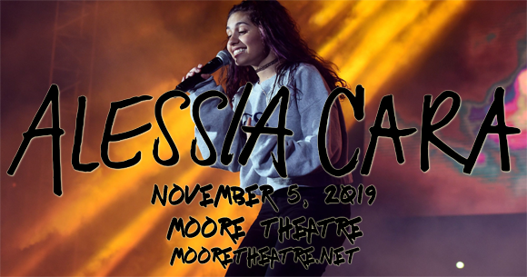 Alessia Cara at Moore Theatre