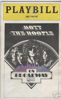 Mott The Hoople at Moore Theatre