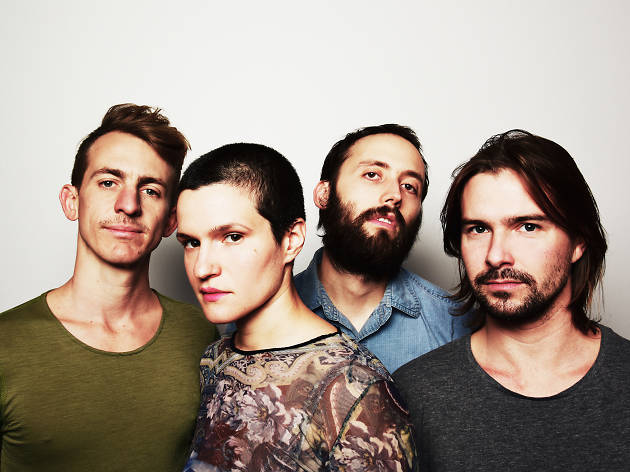 Big Thief at Moore Theatre