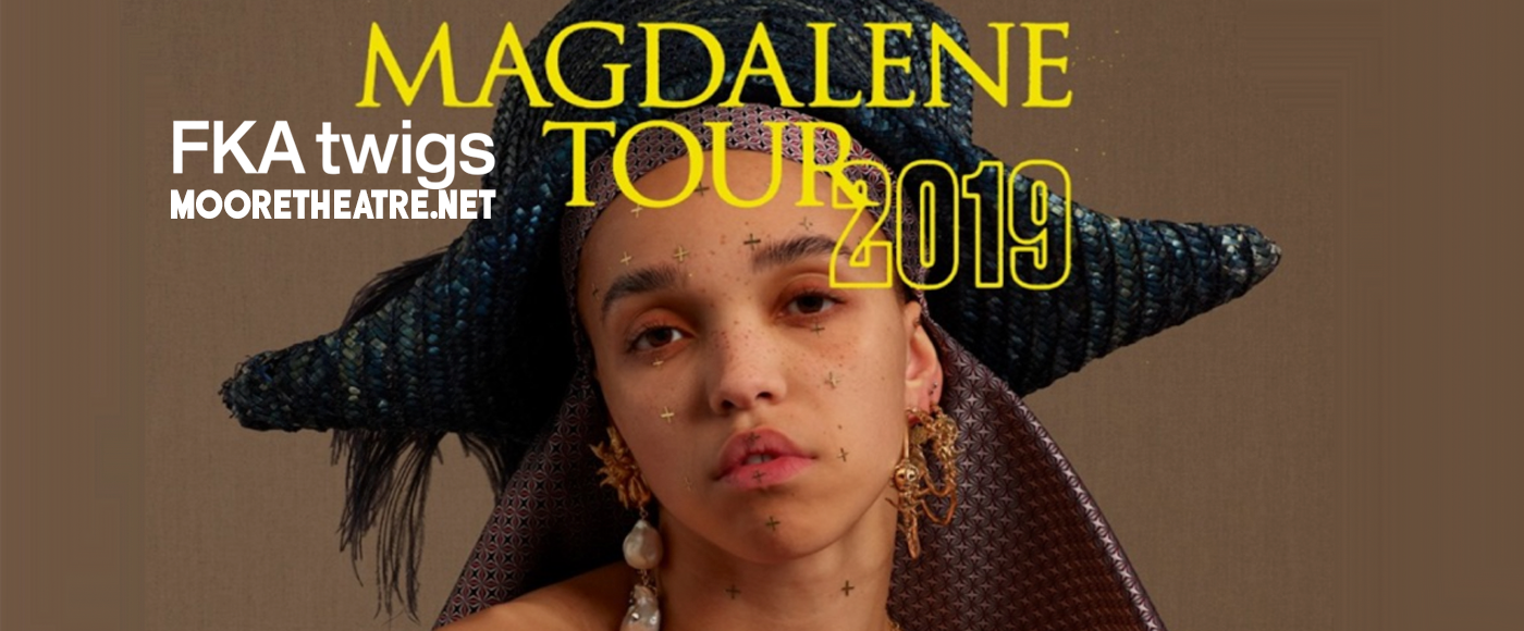 FKA Twigs at Moore Theatre