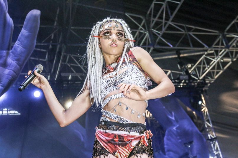 FKA Twigs at Moore Theatre