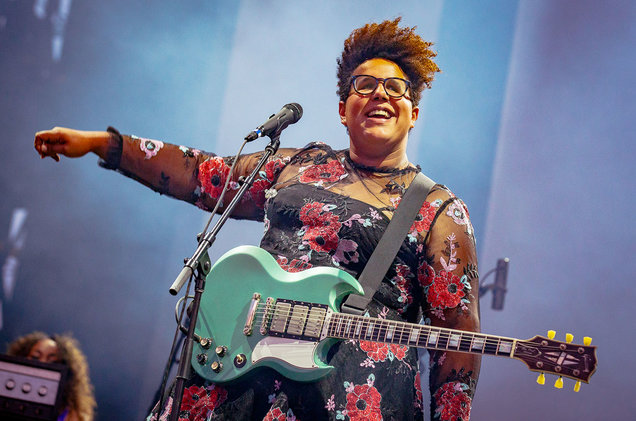 Brittany Howard at Moore Theatre