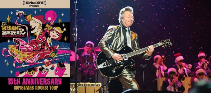 Brian Setzer Orchestra at Moore Theatre