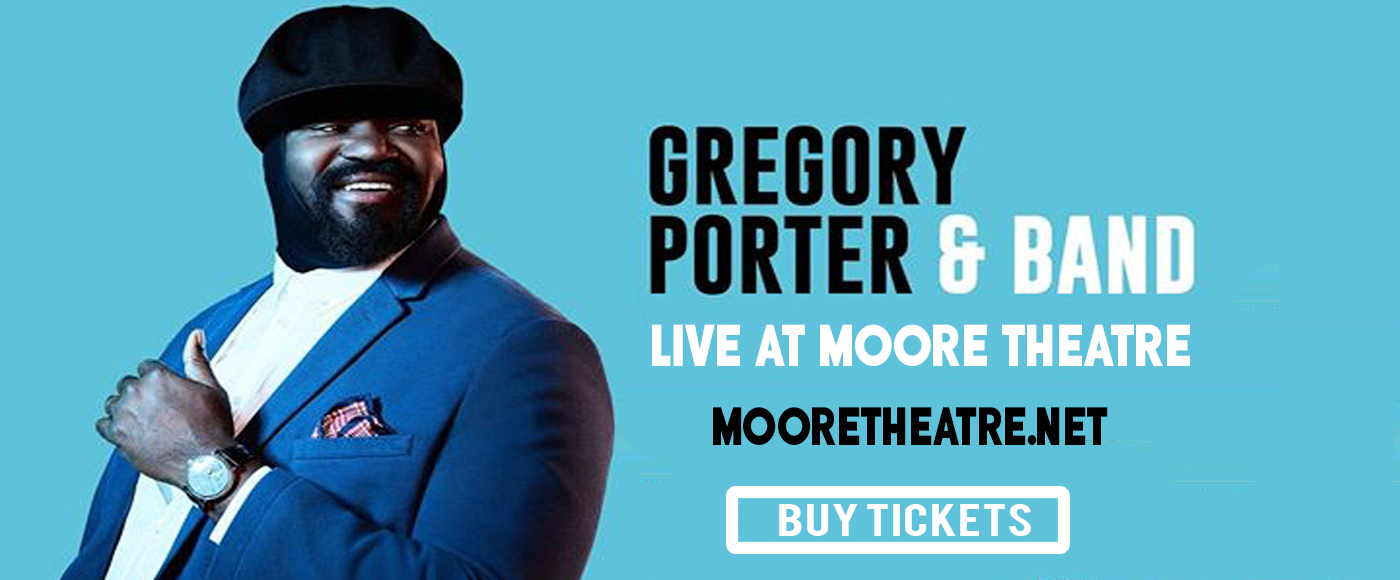 Gregory Porter at Moore Theatre