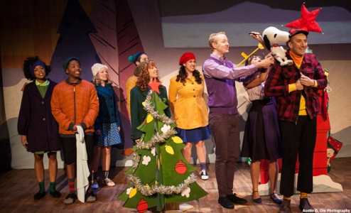 A Charlie Brown Christmas at Moore Theatre
