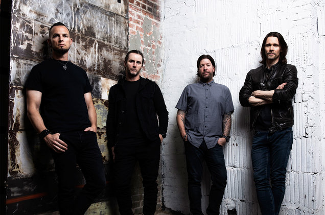 Alter Bridge at Moore Theatre