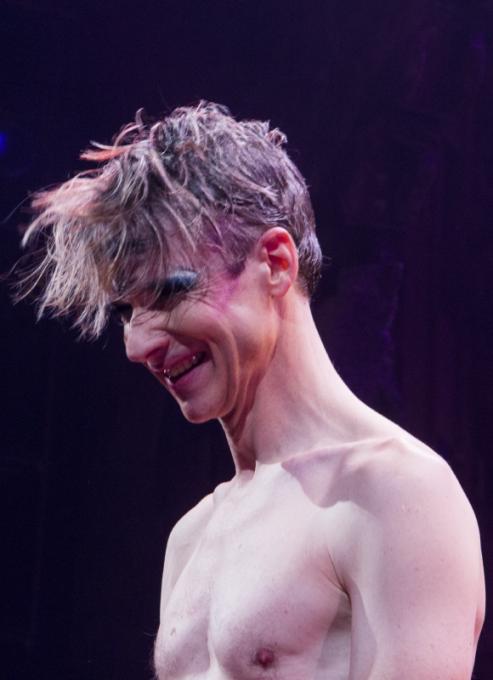 John Cameron Mitchell at Moore Theatre