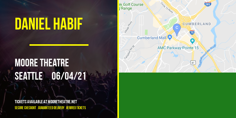 Daniel Habif at Moore Theatre tickets Daniel Habif at Moore Theatre