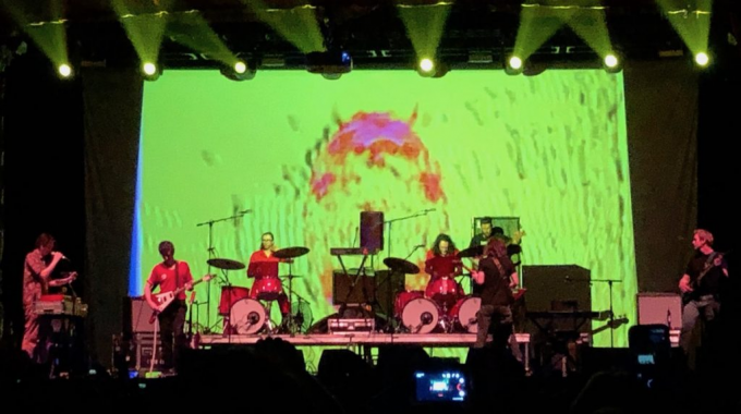 King Gizzard and The Lizard Wizard at Moore Theatre