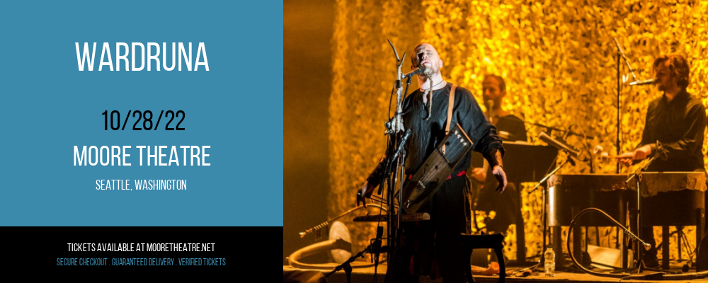 Wardruna at Moore Theatre