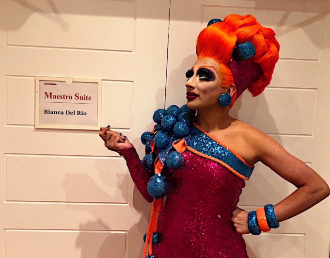 Bianca Del Rio at Moore Theatre