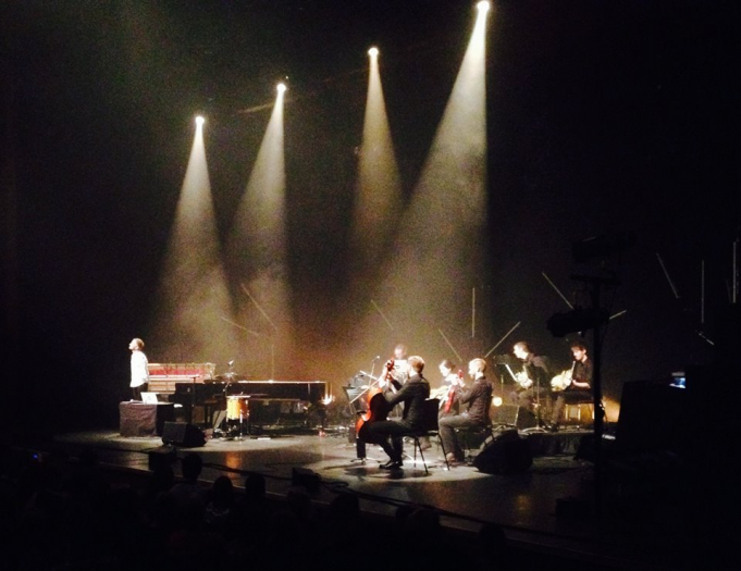 Olafur Arnalds at Moore Theatre