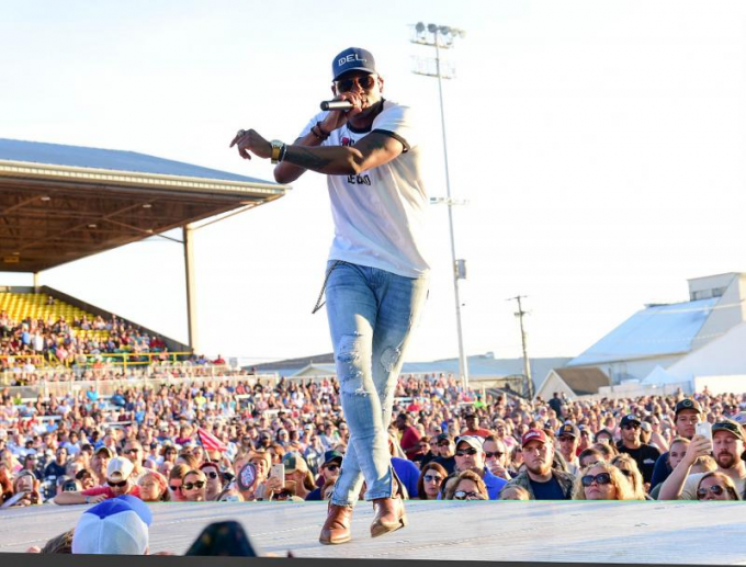 Jimmie Allen at Moore Theatre