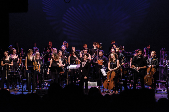 Seattle Rock Orchestra Performs The Dark Side Of The Moon at Moore Theatre