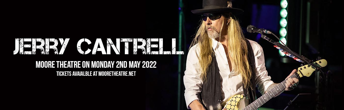 Jerry Cantrell at Moore Theatre