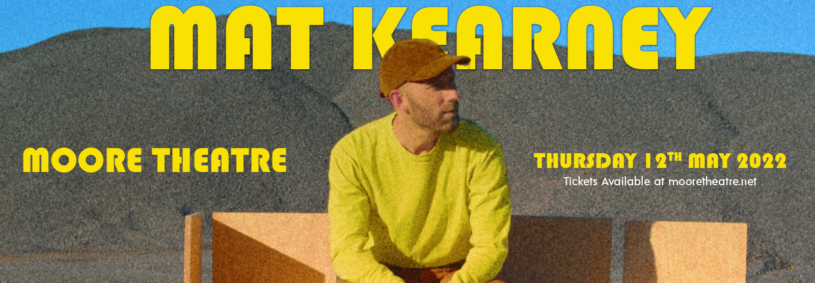 Mat Kearney at Moore Theatre tickets Mat Kearney at Moore Theatre
