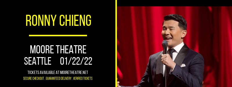 Ronny Chieng at Moore Theatre