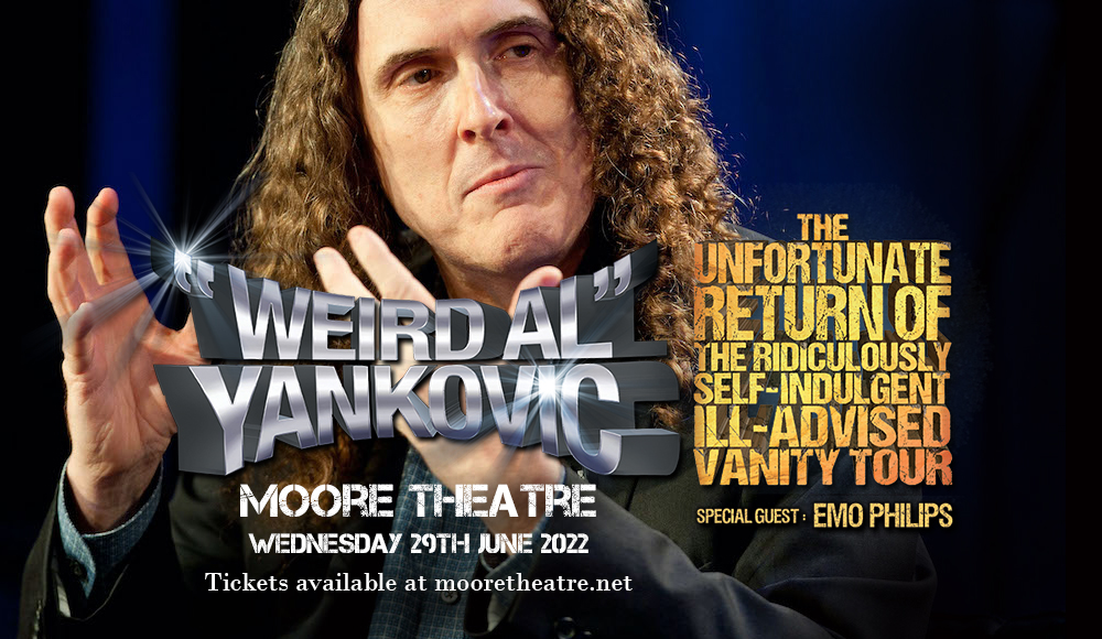 Weird Al Yankovic at Moore Theatre