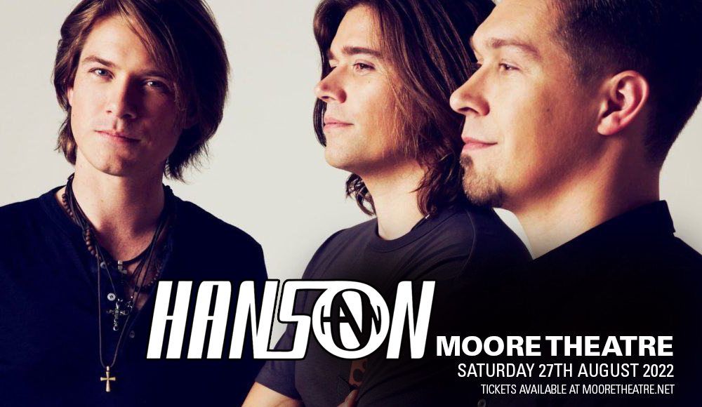 Hanson at Moore Theatre