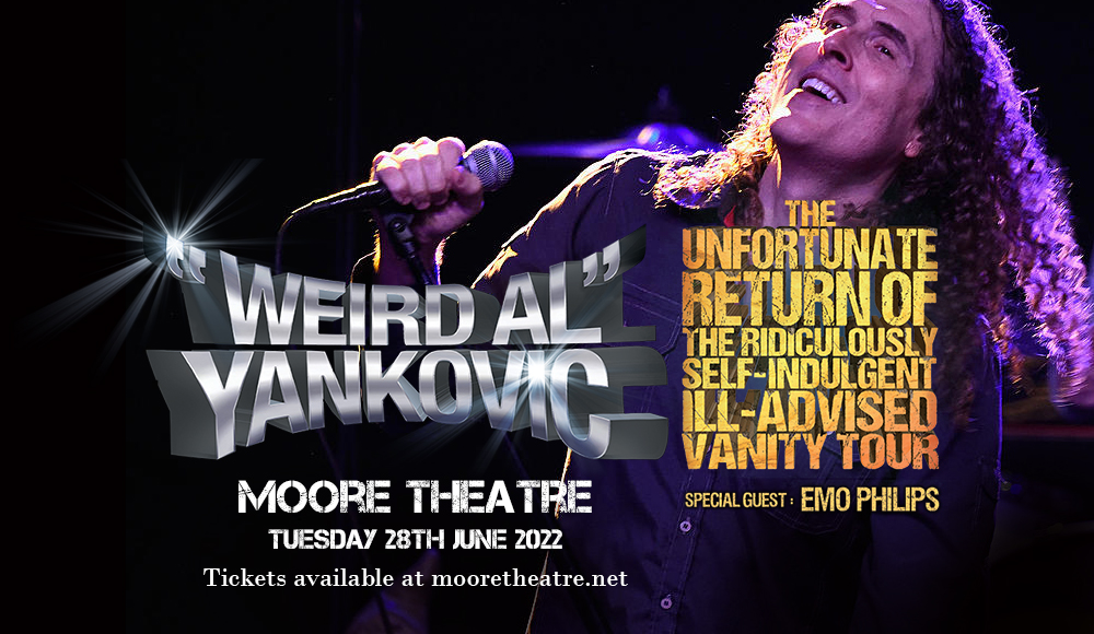 Weird Al Yankovic at Moore Theatre