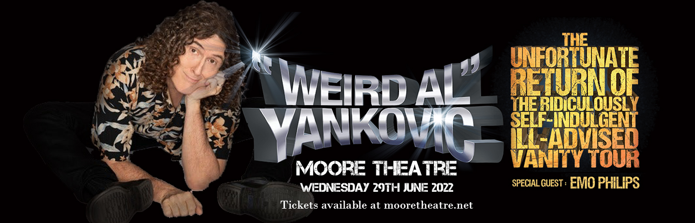 Weird Al Yankovic at Moore Theatre