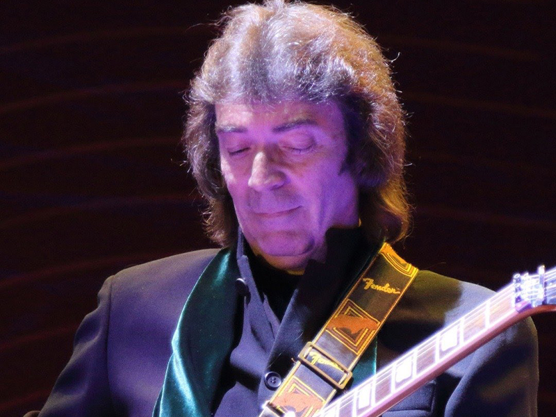 Steve Hackett at Moore Theatre