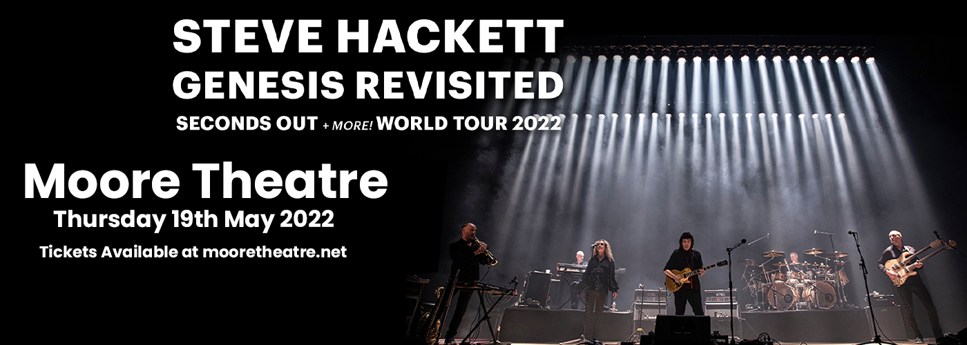 Steve Hackett at Moore Theatre