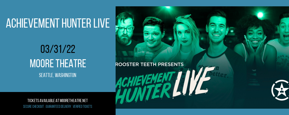 Achievement Hunter Live at Moore Theatre
