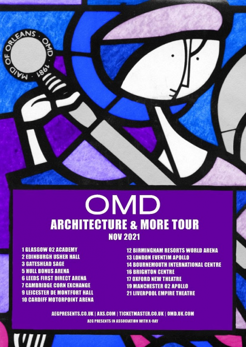 OMD - Orchestral Manoeuvres In The Dark at Moore Theatre