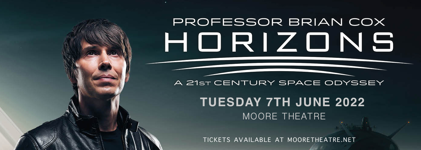 Professor Brian Cox at Moore Theatre