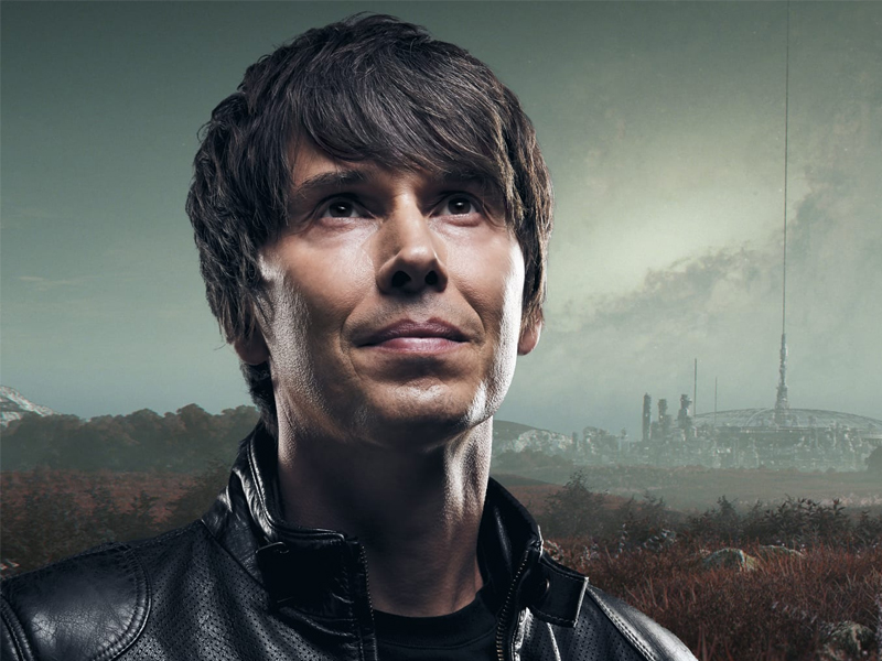 Professor Brian Cox at Moore Theatre