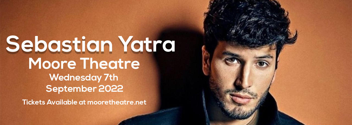 Sebastian Yatra at Moore Theatre