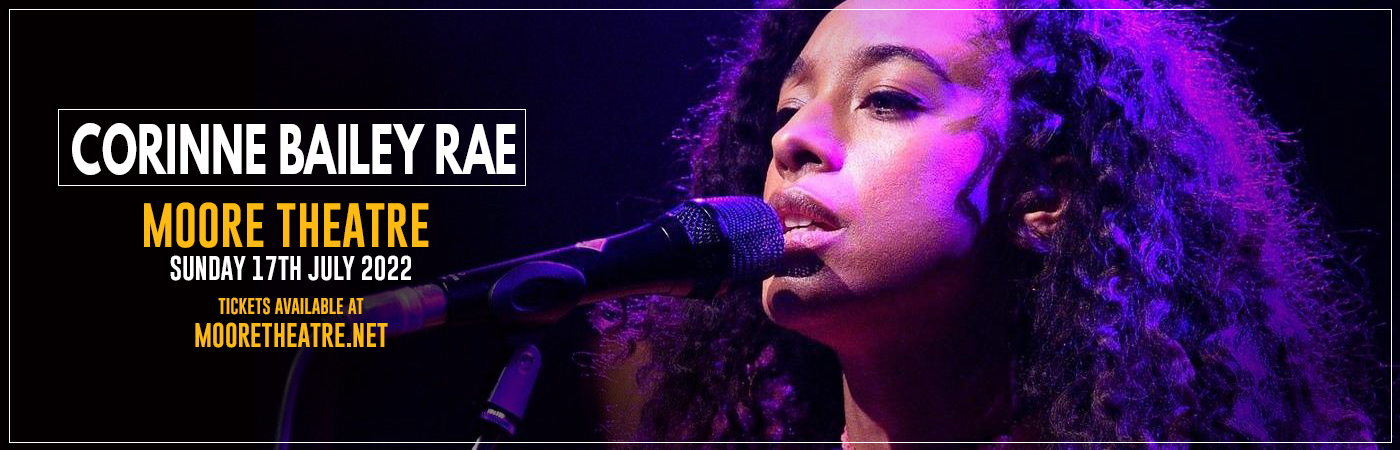 Corinne Bailey Rae at Moore Theatre tickets Corinne Bailey Rae at Moore Theatre