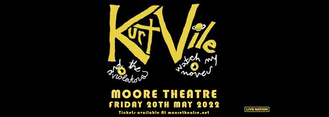 Kurt Vile and The Violators at Moore Theatre