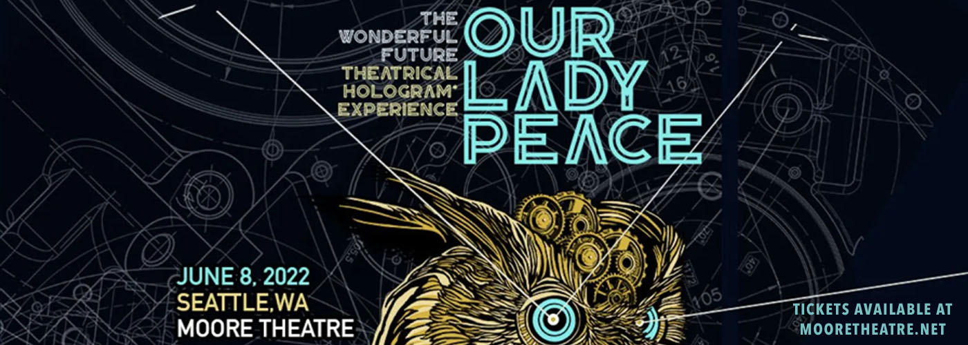 Our Lady Peace at Moore Theatre