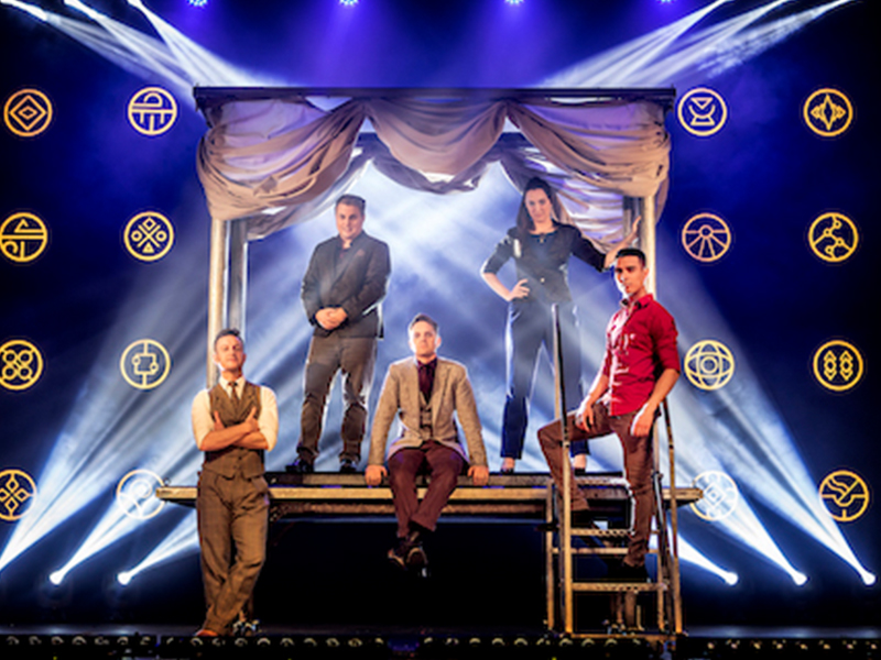 Champions Of Magic at Moore Theatre