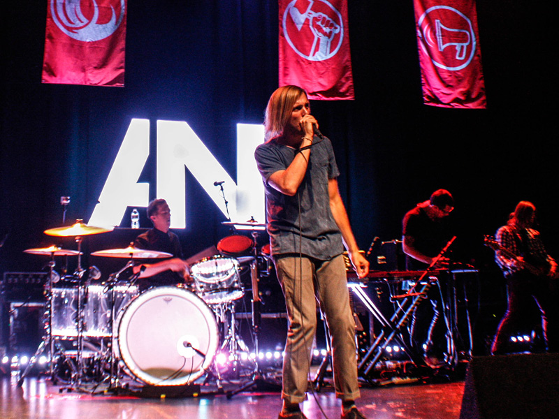 AWOLNATION: Falling Forward Tour with Badflower & The Mysterines at Moore Theatre
