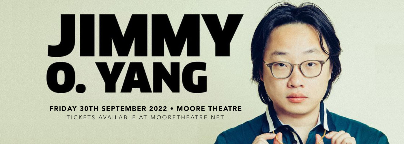 Jimmy O. Yang at Moore Theatre